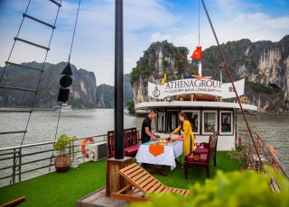 HALONG SEN CRUISE DAY TOUR 